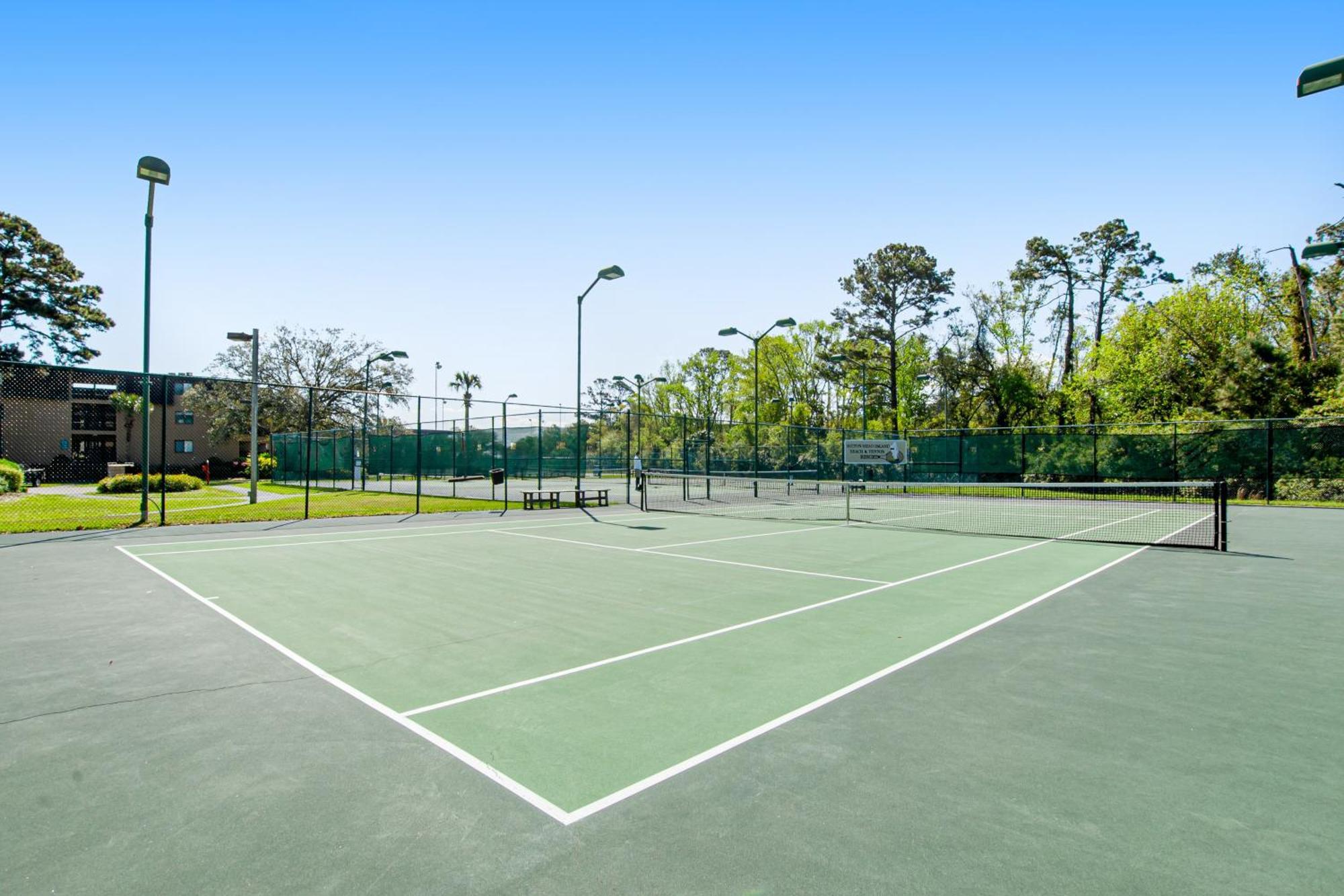 Appartamento Hh Beach & Tennis 212C Hilton Head Island Esterno foto