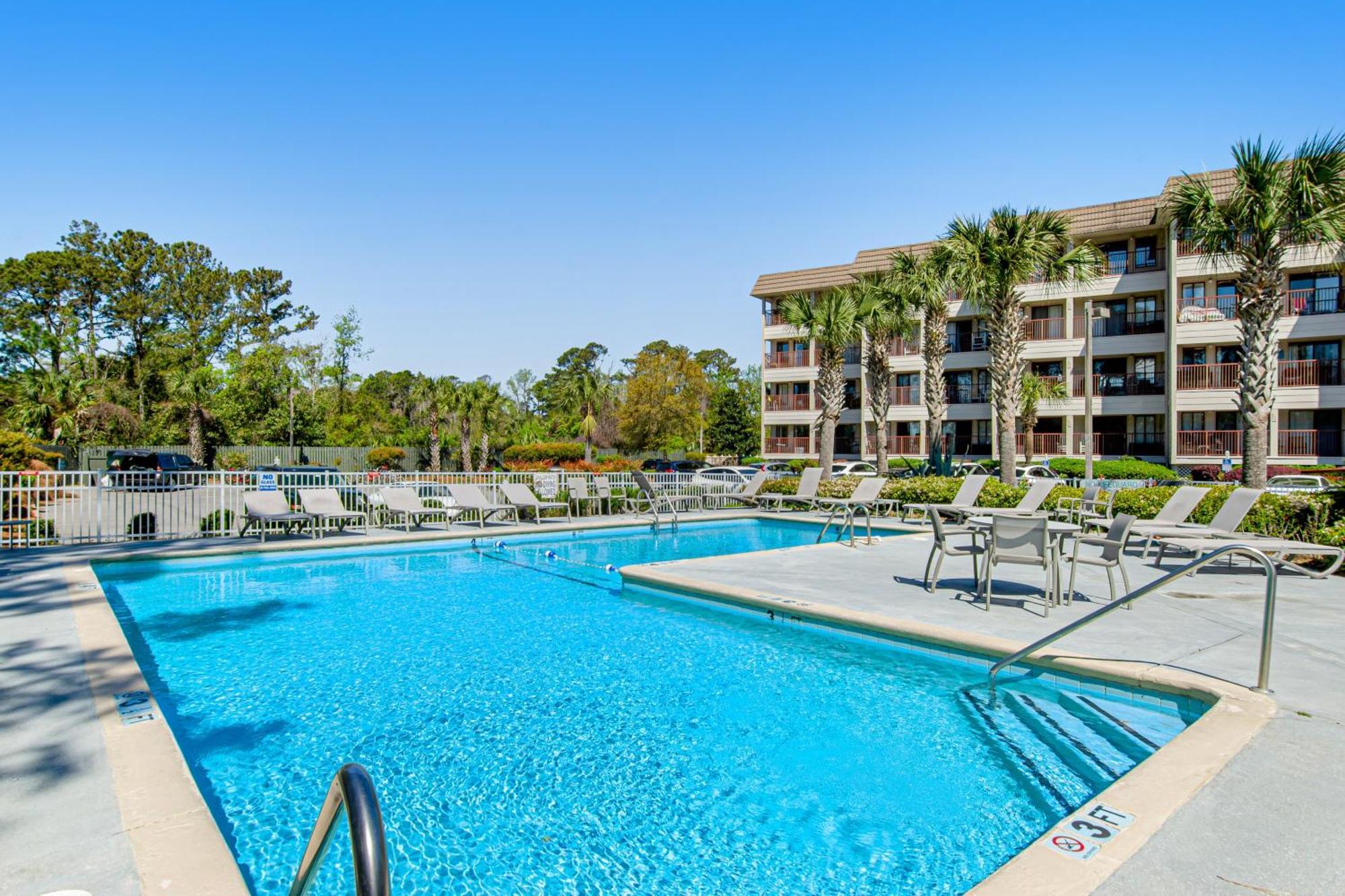 Appartamento Hh Beach & Tennis 212C Hilton Head Island Esterno foto